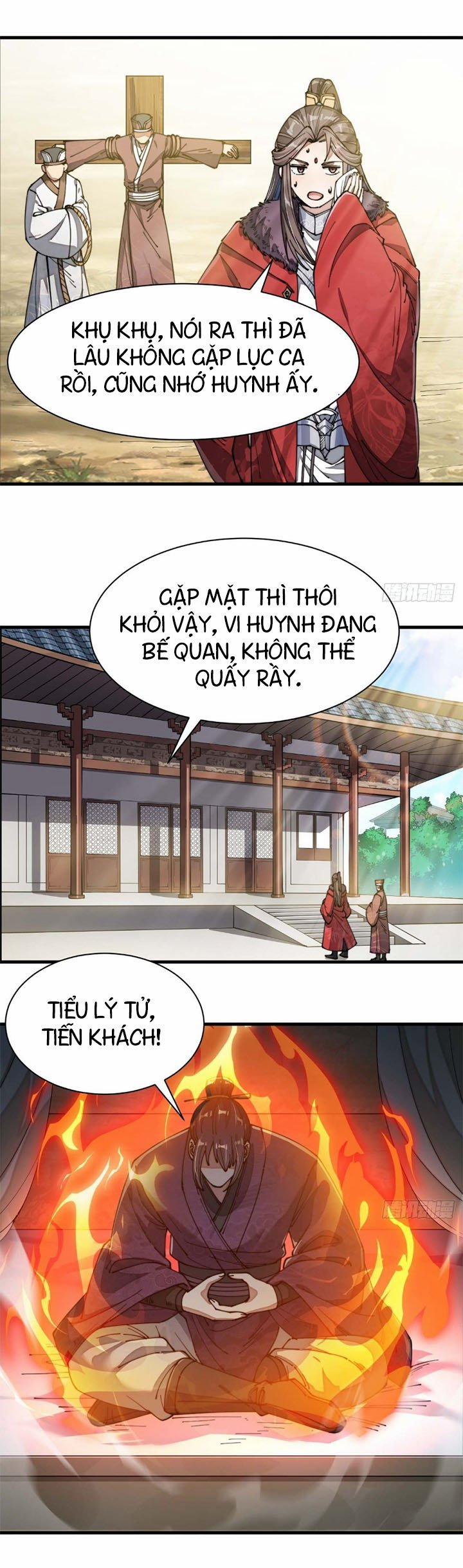 Ta Thật Không Phải Là Khí Vận Chi Tử 3 trang 0