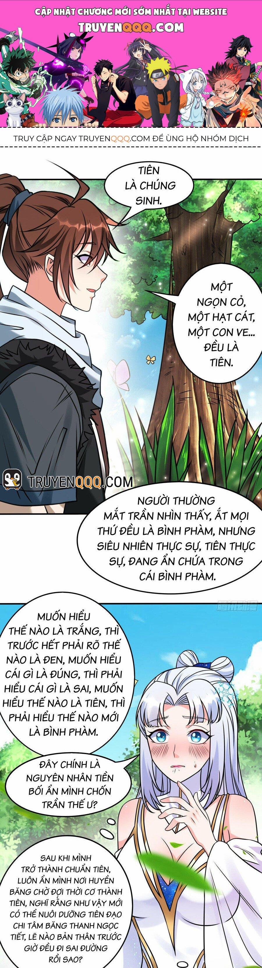 Ta Thật Sự Không Phải Là Cái Thế Cao Nhân 28 trang 0