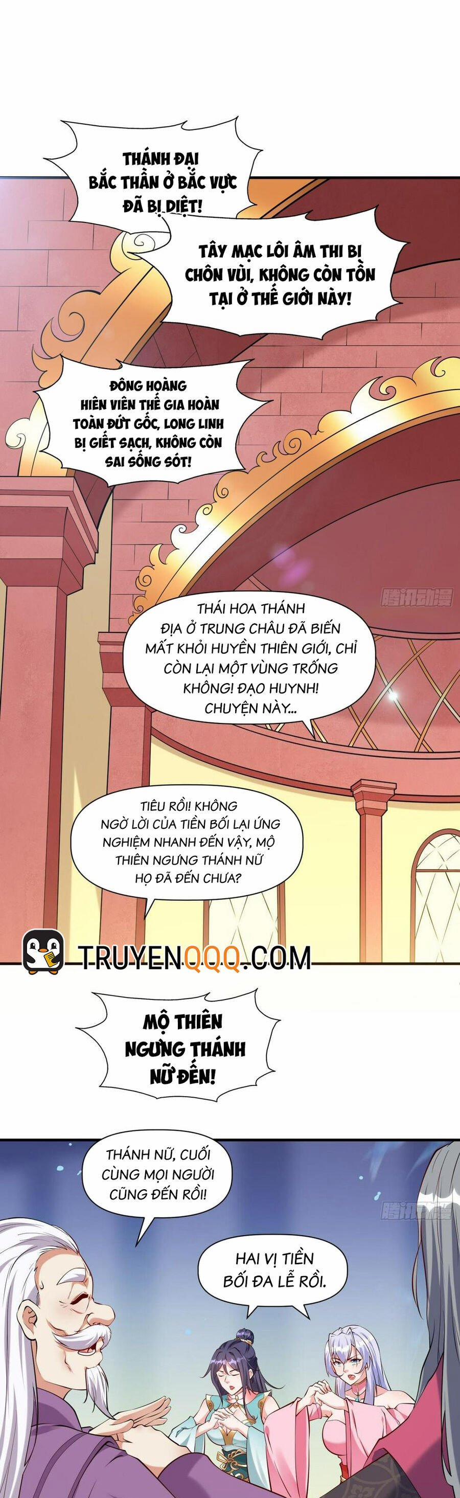Ta Thật Sự Không Phải Là Cái Thế Cao Nhân 31 trang 1