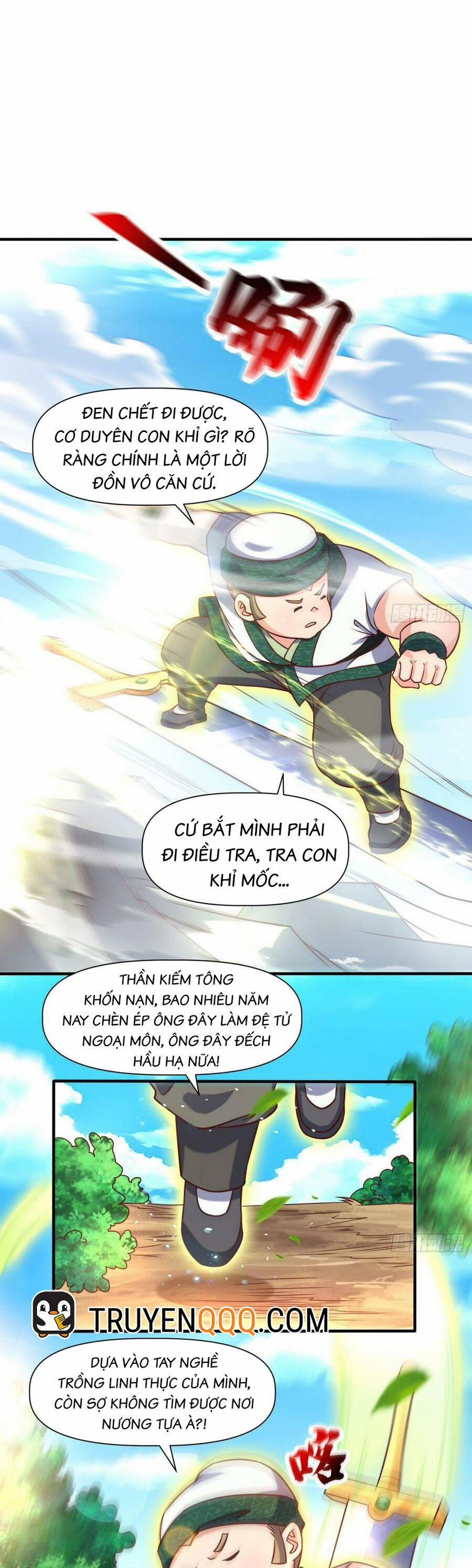Ta Thật Sự Không Phải Là Cái Thế Cao Nhân 32 trang 1