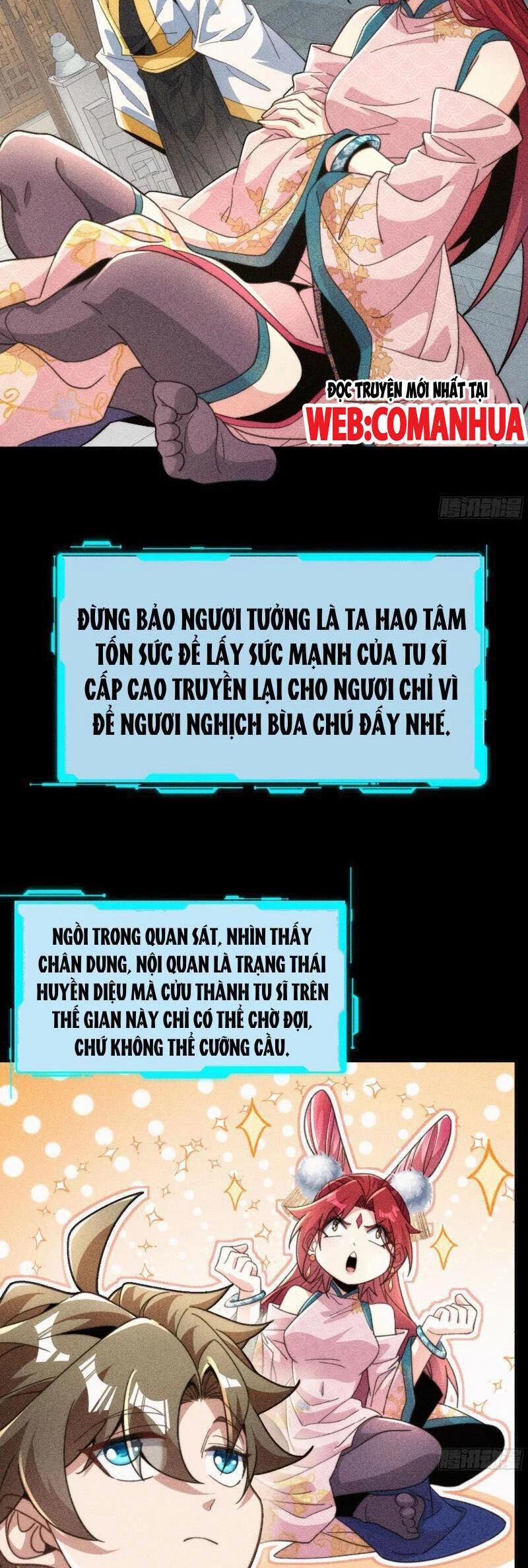 Ta Thực Sự Không Có Hứng Tu Tiên 24 trang 1