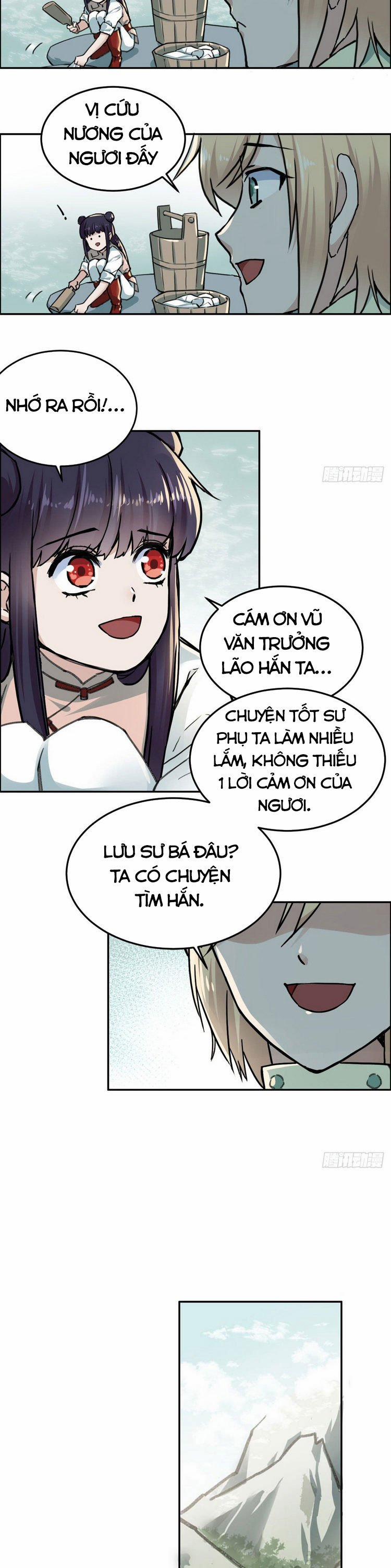 Ta Tự Thành Hoàng Không Cần Thiên Mệnh 6 trang 1