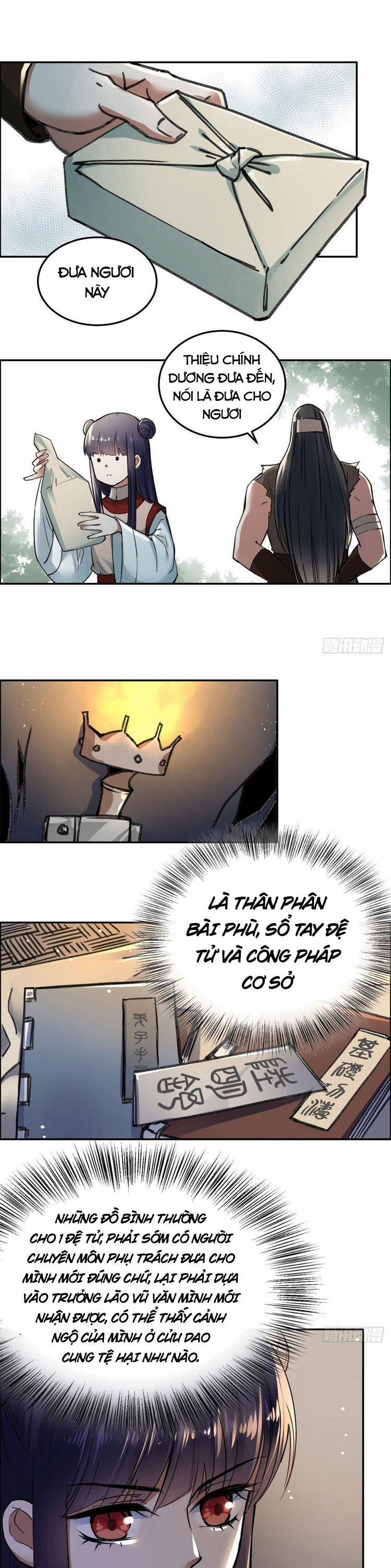 Ta Tự Thành Hoàng Không Cần Thiên Mệnh 9 trang 0