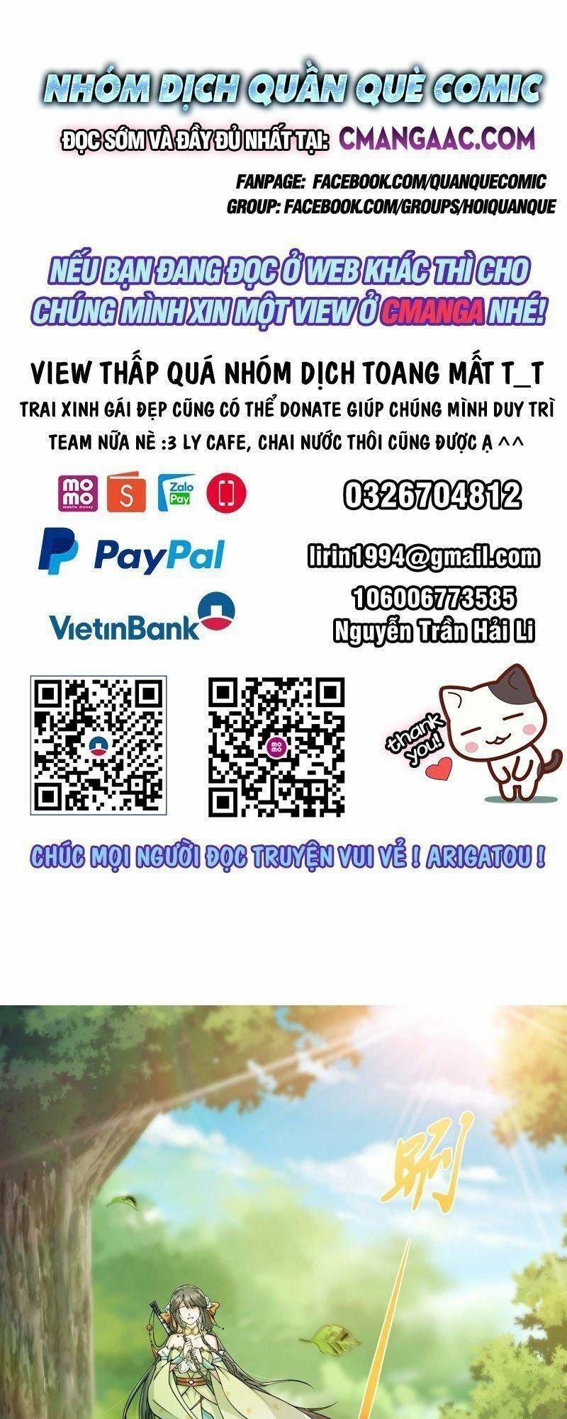 Ta Xuyên Không Với Max Điểm Mị Lực 2 trang 0
