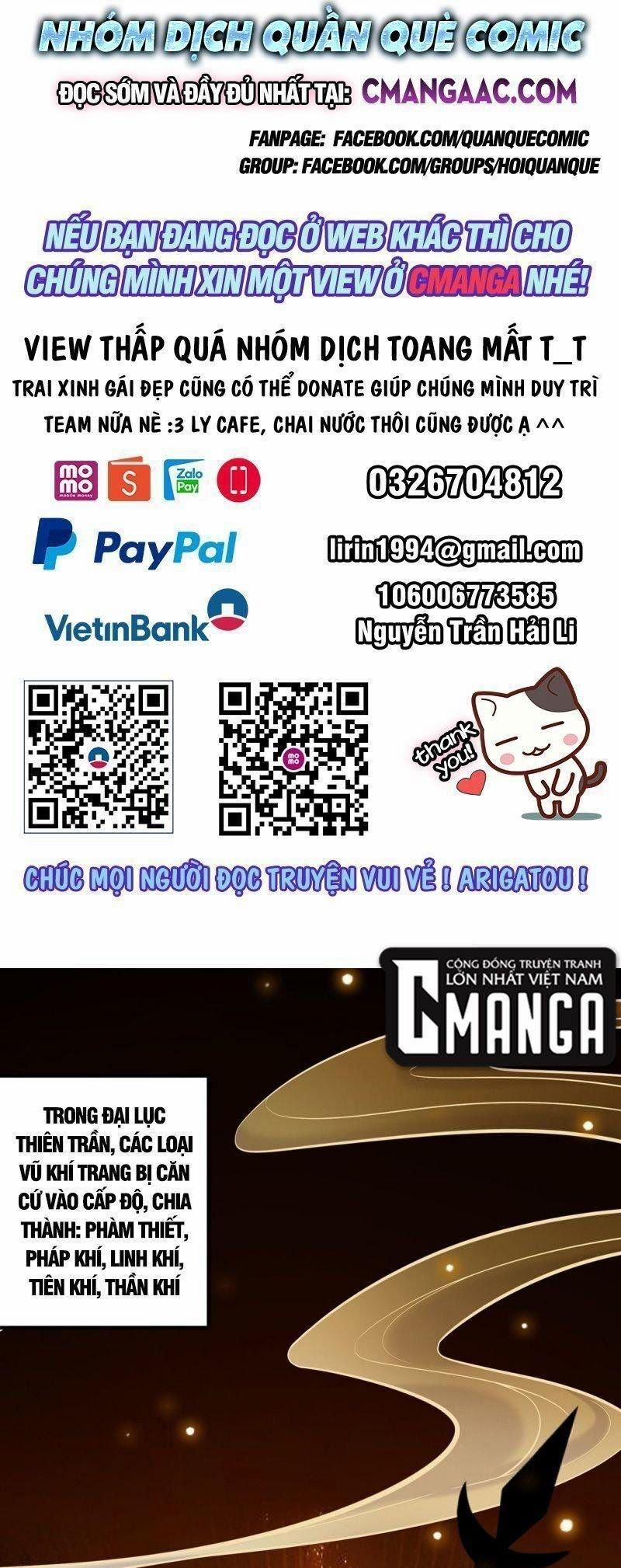 Ta Xuyên Không Với Max Điểm Mị Lực 3 trang 0