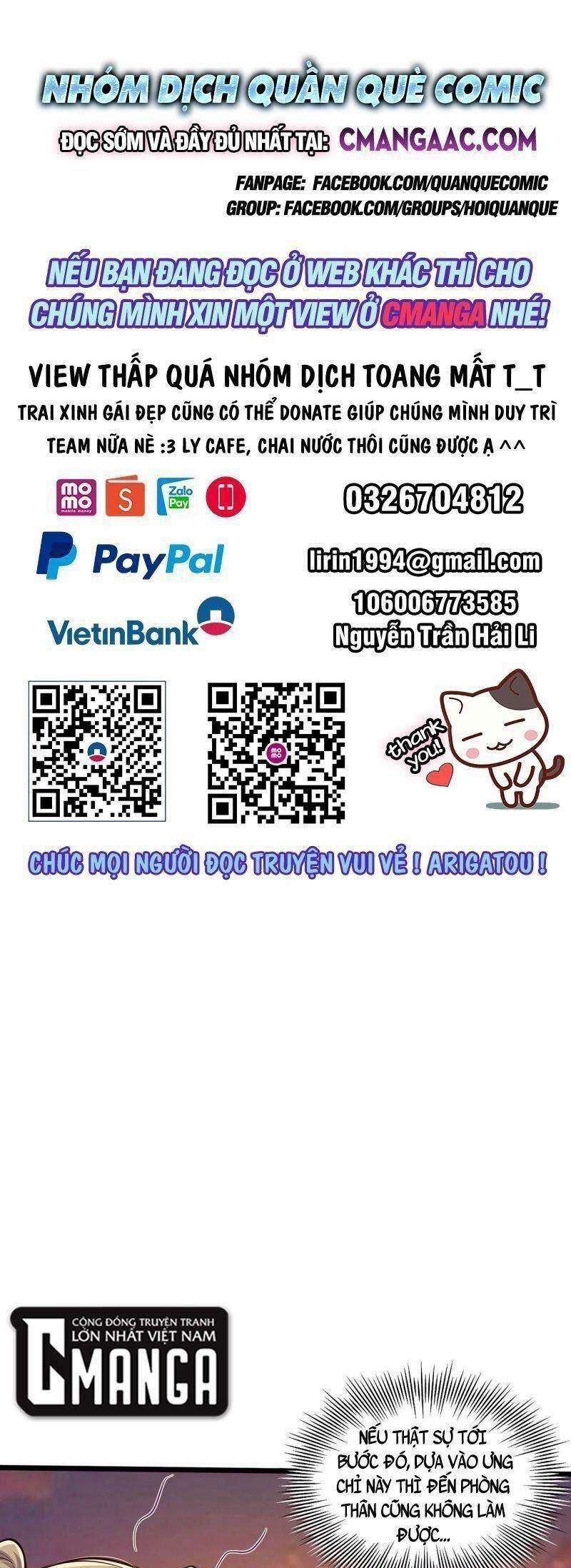 Ta Xuyên Không Với Max Điểm Mị Lực 6 trang 0