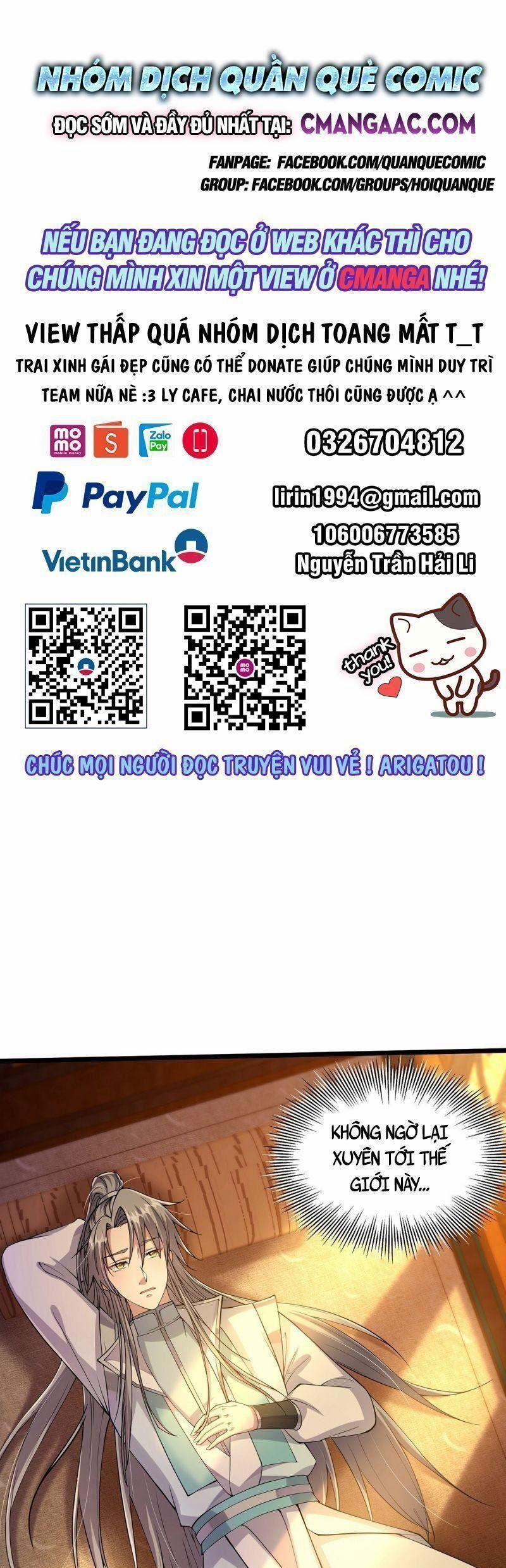 Ta Xuyên Không Với Max Điểm Mị Lực 7 trang 0
