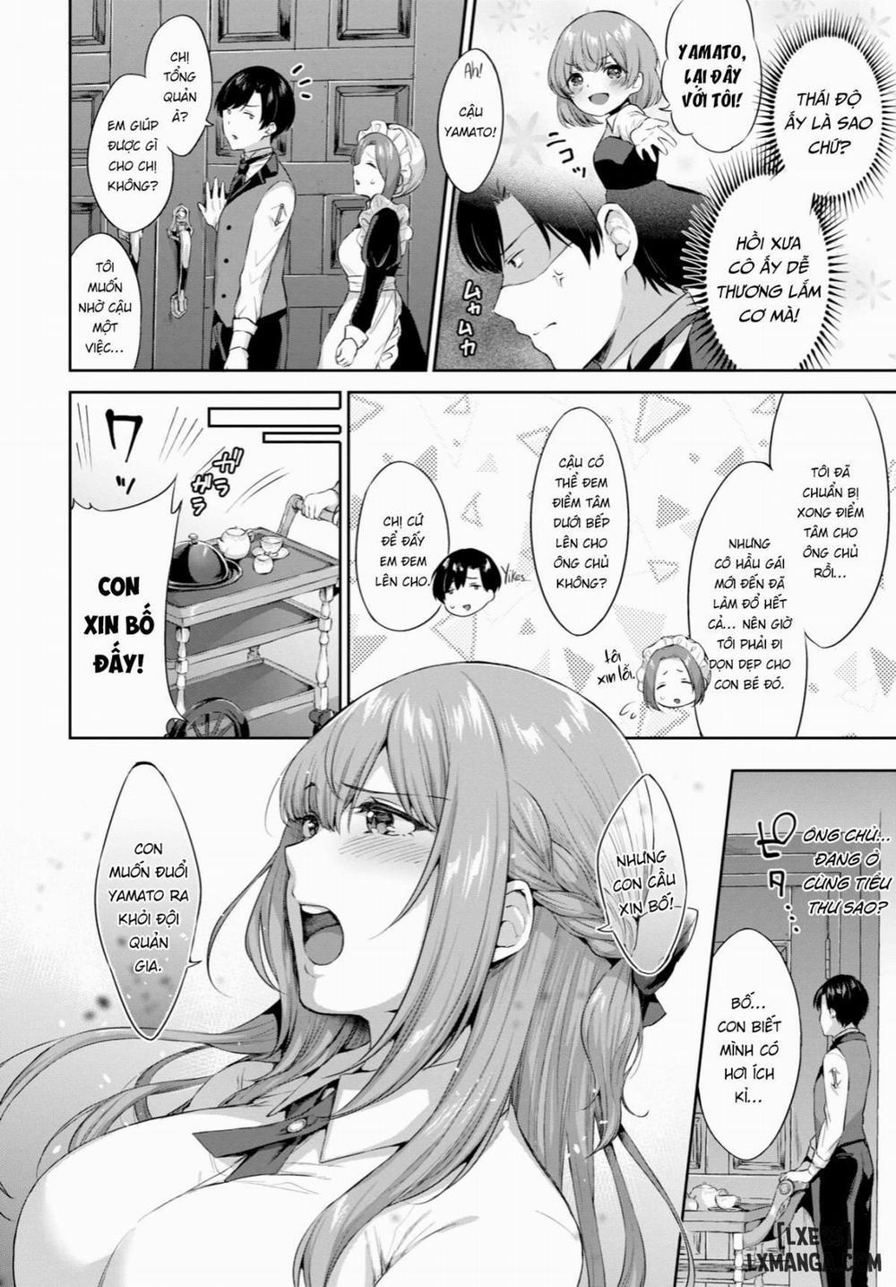 Tabegoro Musume 3 trang 1