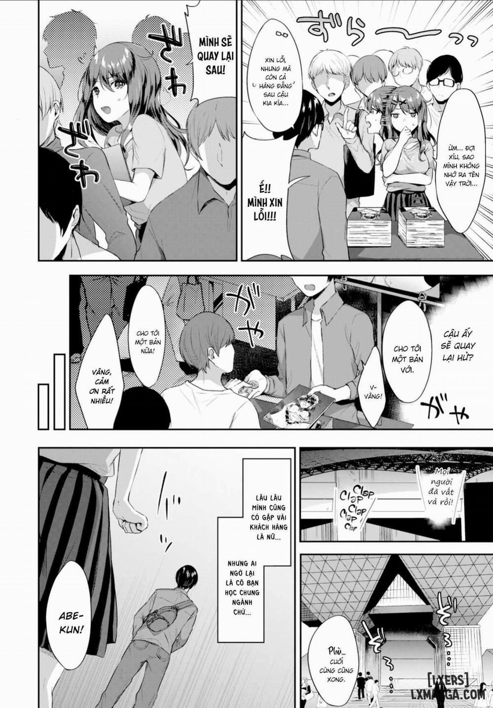 Tabegoro Musume 4 trang 1