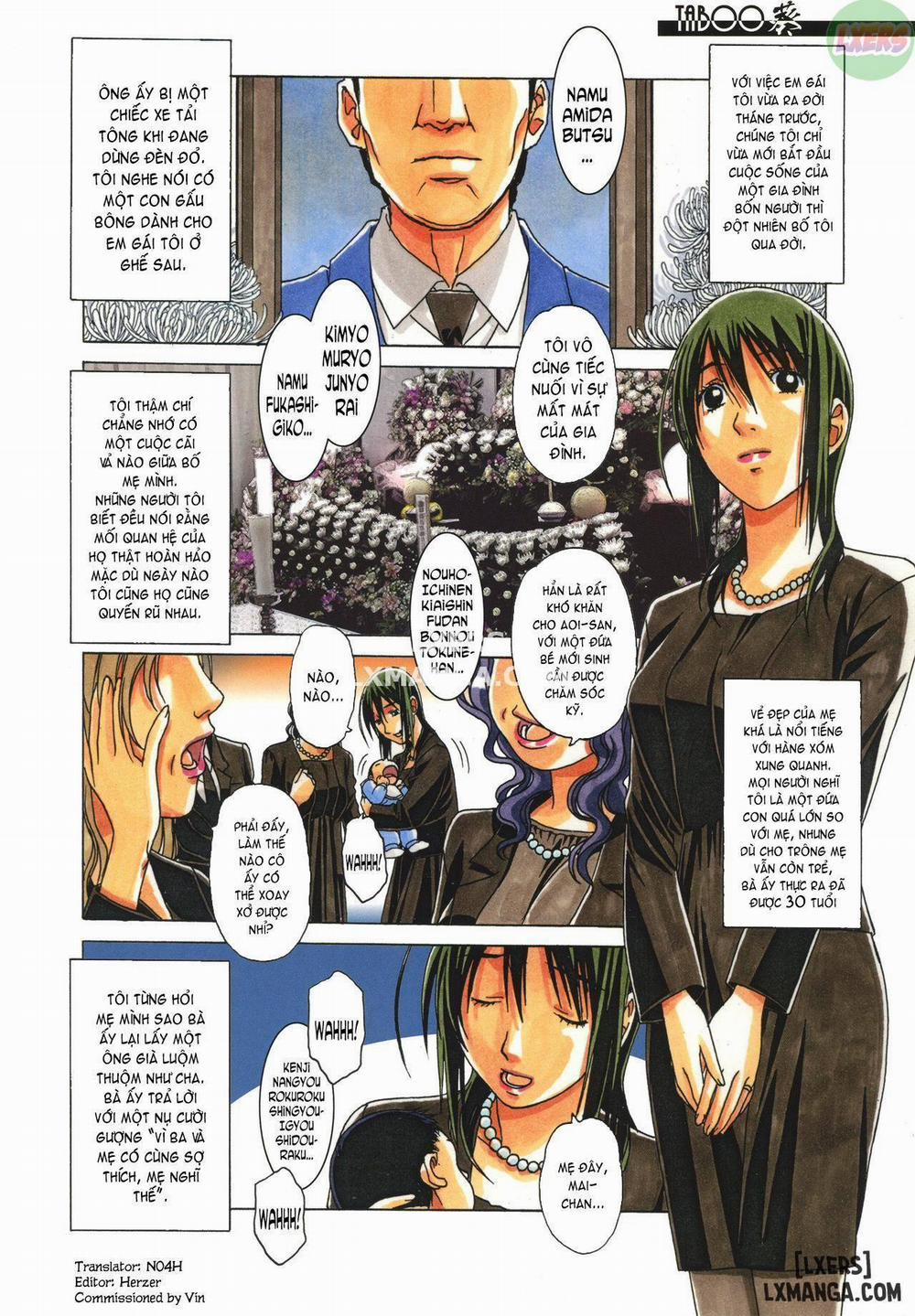 TABOO Aoi Oneshot trang 1