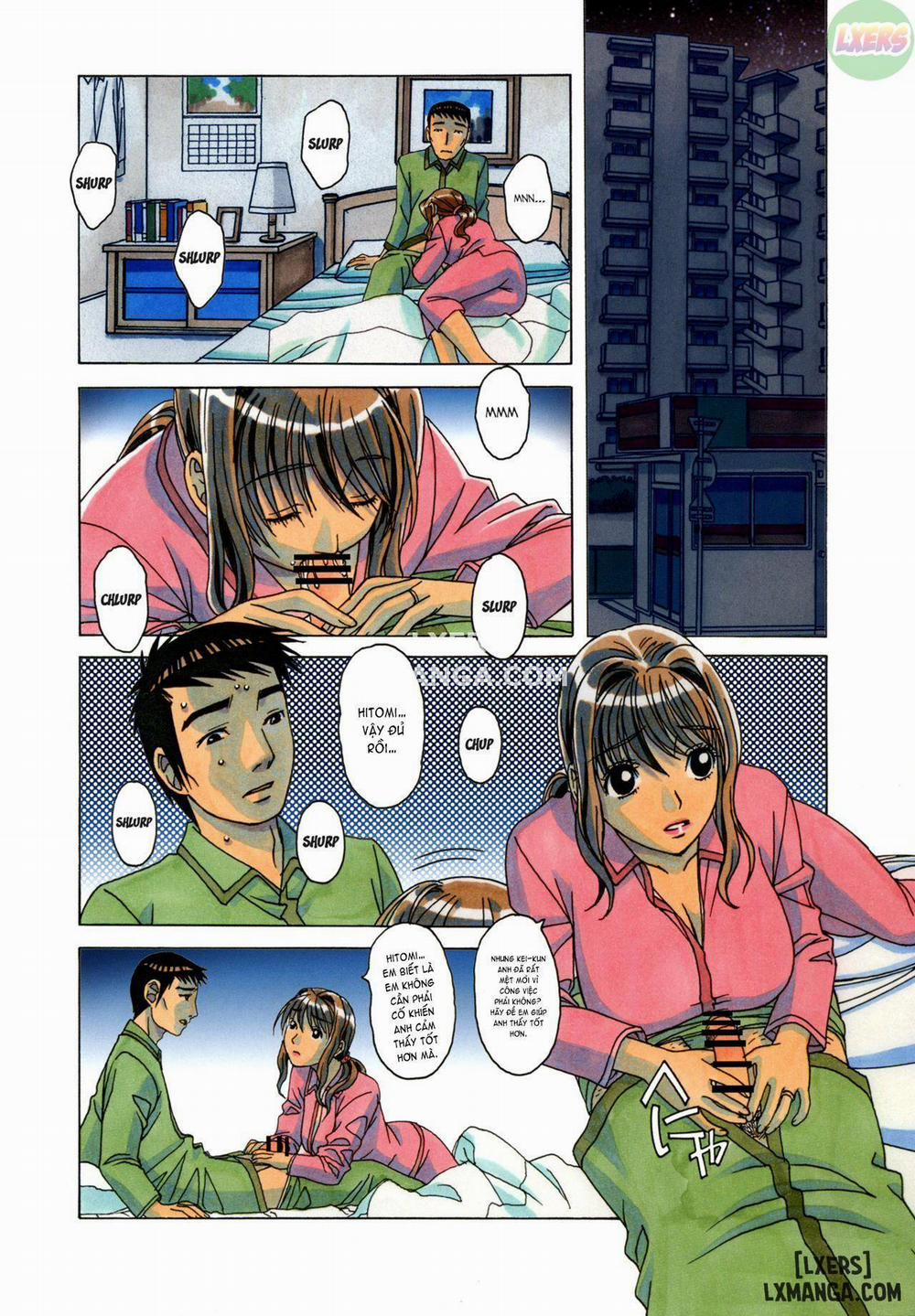 TABOO Hitomi Zenpen Oneshot trang 1