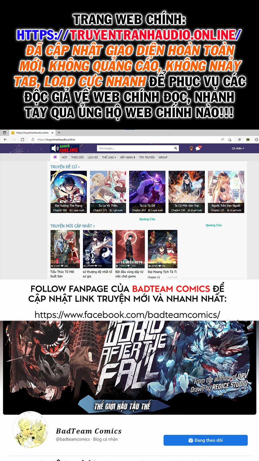 Tác Giả Sinh Tồn Ký 1 trang 0