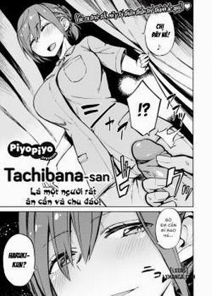 Đọc truyện tranh Tachibana-san Is So Kind