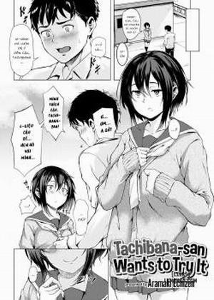 Đọc truyện tranh Tachibana-san Wants to Try It