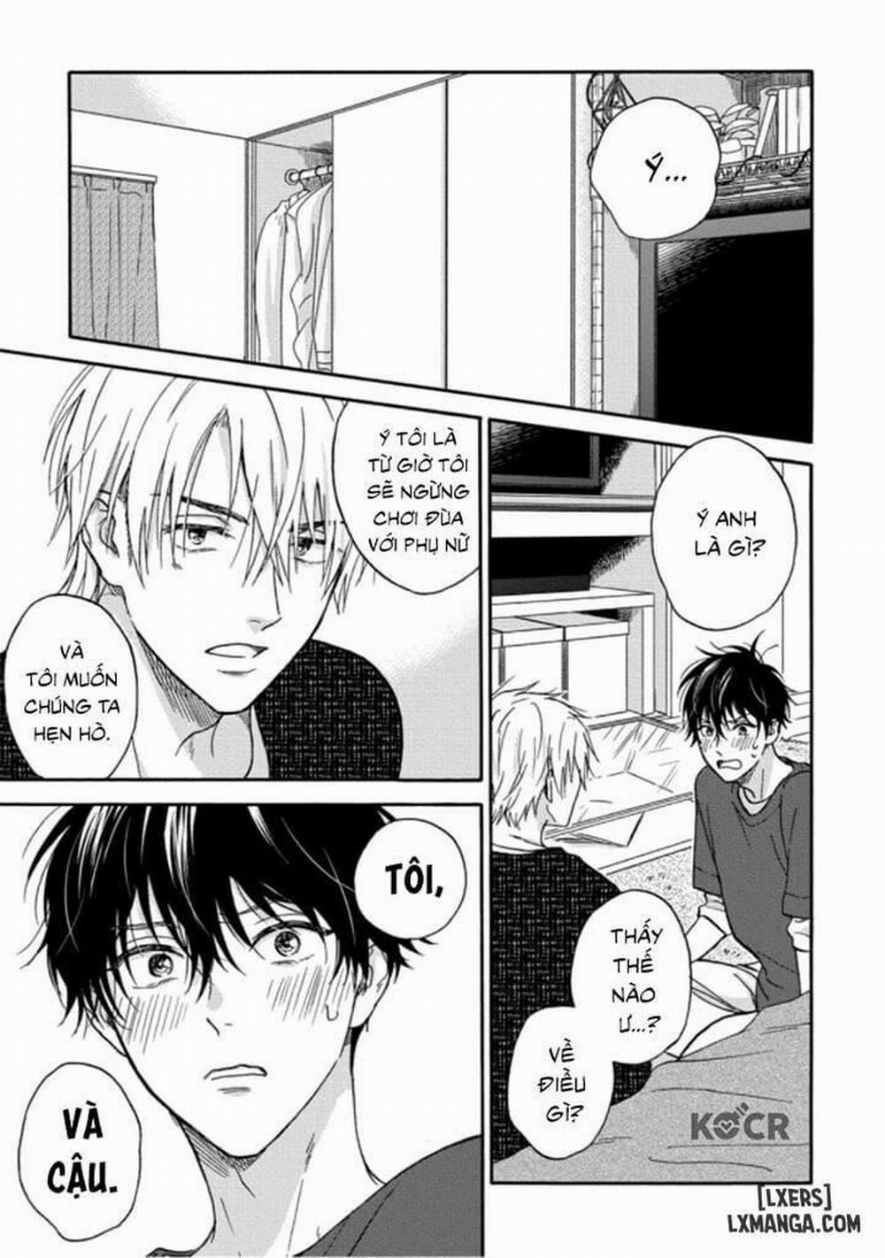 Tadareta Koi ni wa Itashimasen 5 trang 1