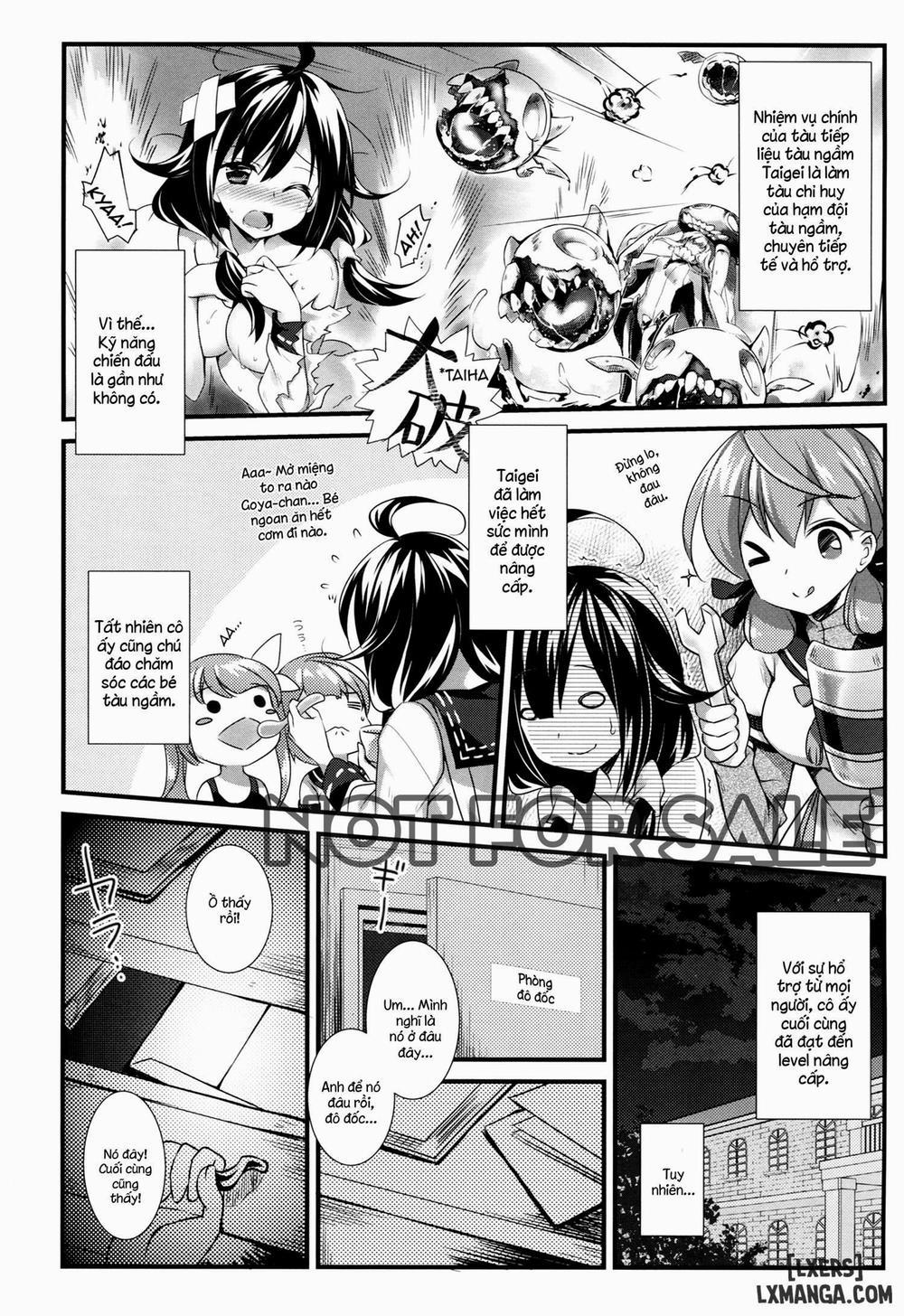 Taigei Kai no Tsukurikata Oneshot trang 1