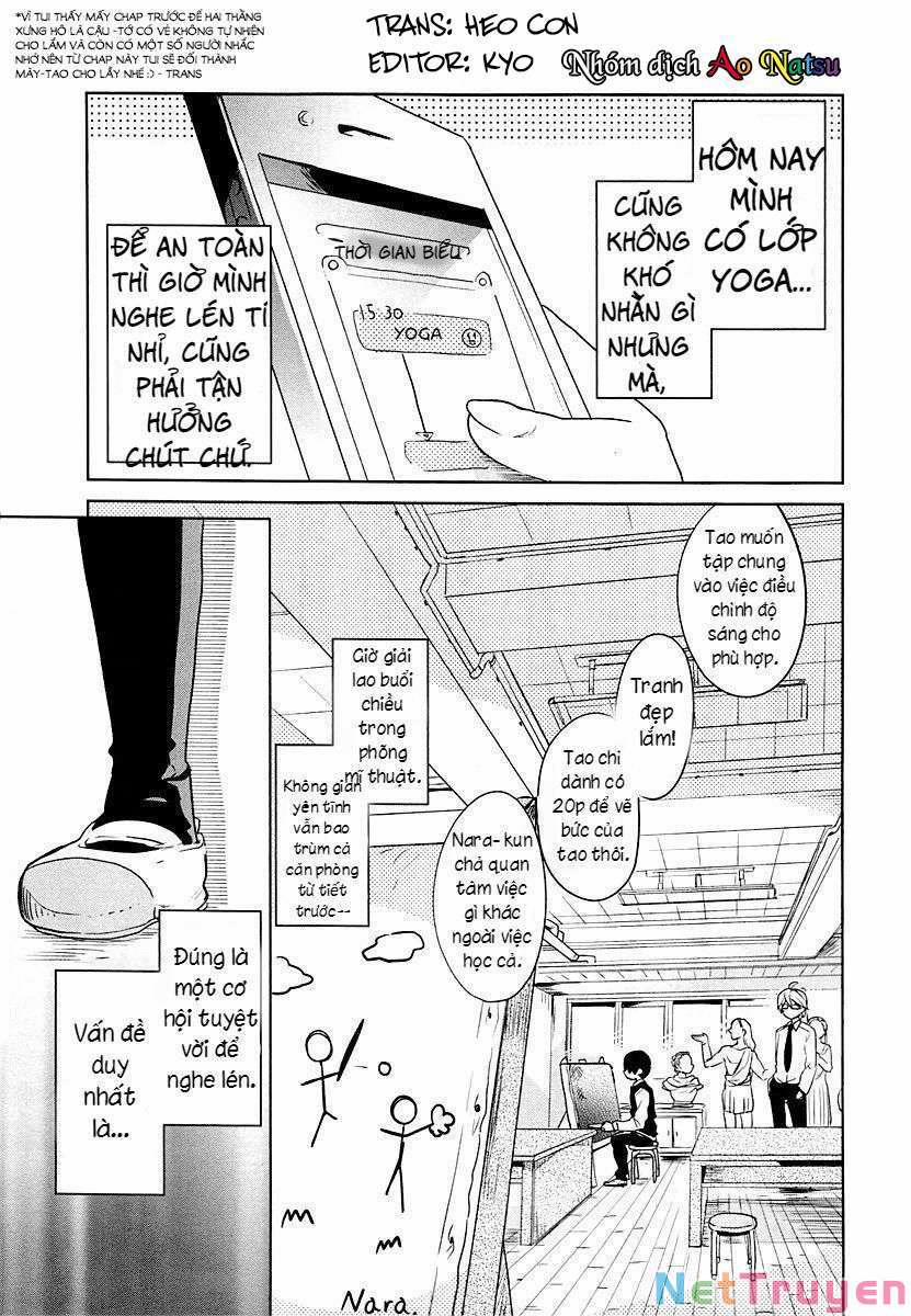 Takahashi-San Ga Kiite Iru 0 0 Chuyện ma trường học trang 0