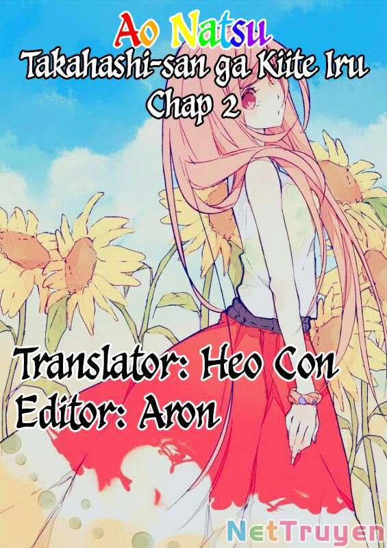 Takahashi-San Ga Kiite Iru 0 0 Vùng đất ước mơ trang 0