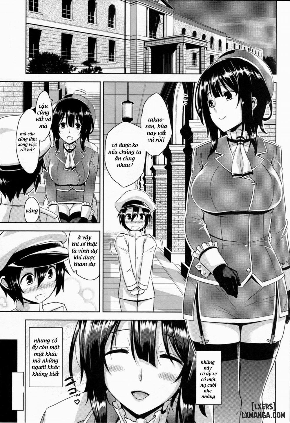 Takao Onee-san to Nyuukyo 2 Oneshot trang 1