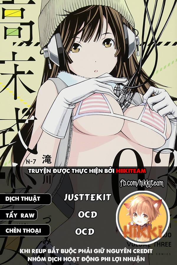 Takayukashiki Shoujo 9 trang 0