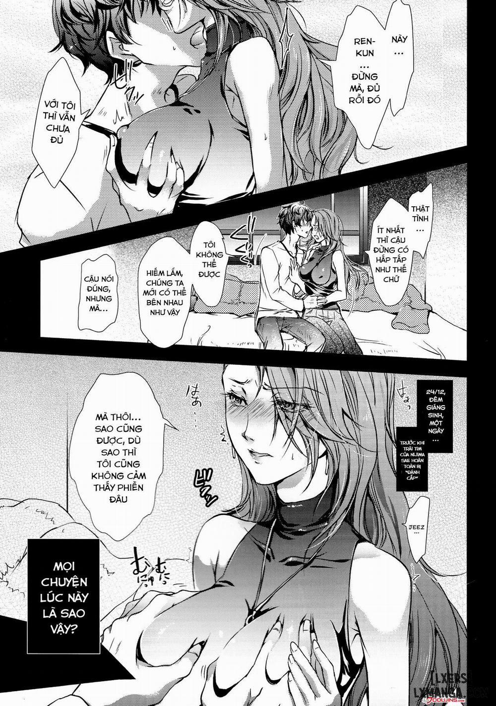 Take me to your Heart Oneshot trang 1
