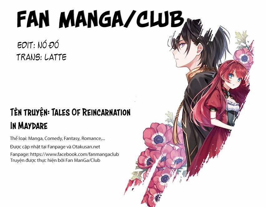 Tales Of Reincarnation In Maydare 10 trang 1