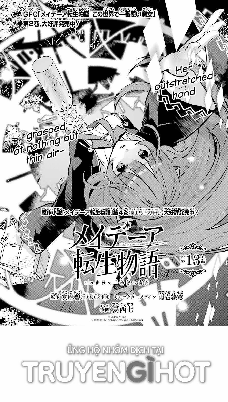 Tales Of Reincarnation In Maydare 13 trang 0