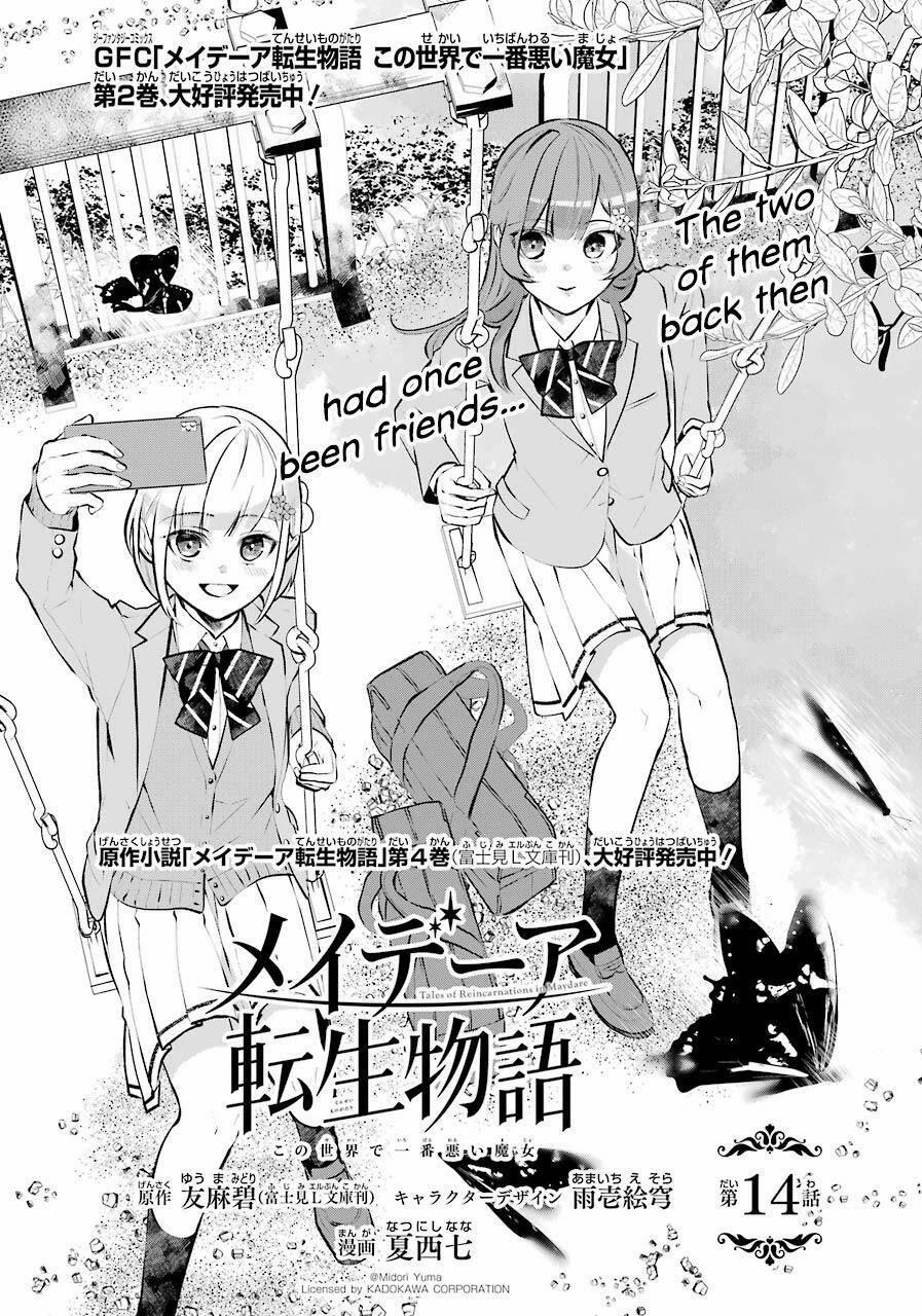 Tales Of Reincarnation In Maydare 14 trang 0