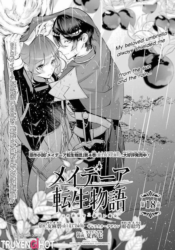 Tales Of Reincarnation In Maydare 18 trang 0