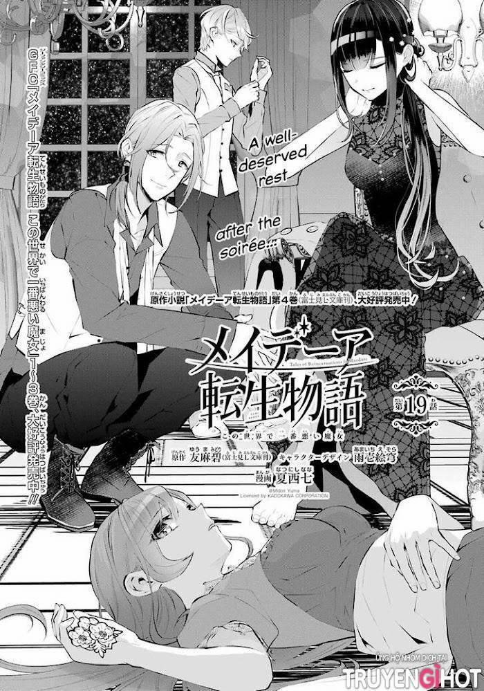 Tales Of Reincarnation In Maydare 19 trang 0