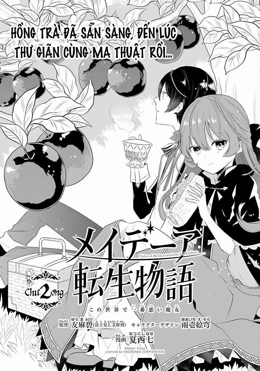 Tales Of Reincarnation In Maydare 2 trang 1