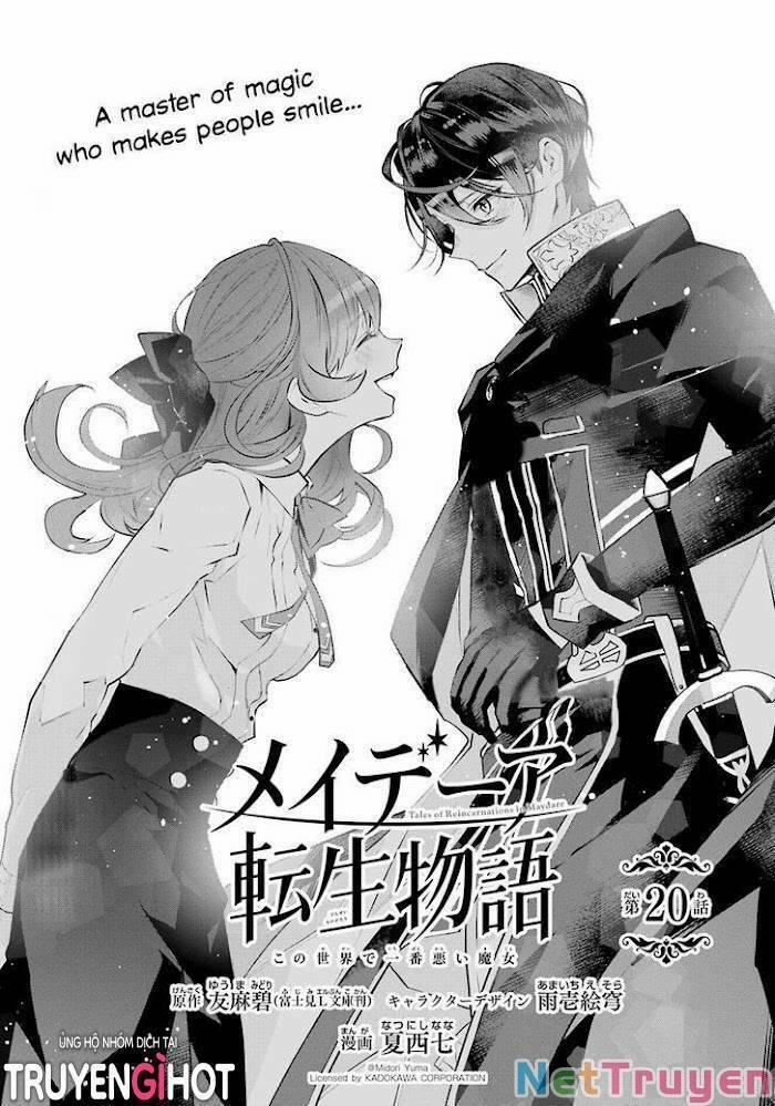 Tales Of Reincarnation In Maydare 20 trang 0