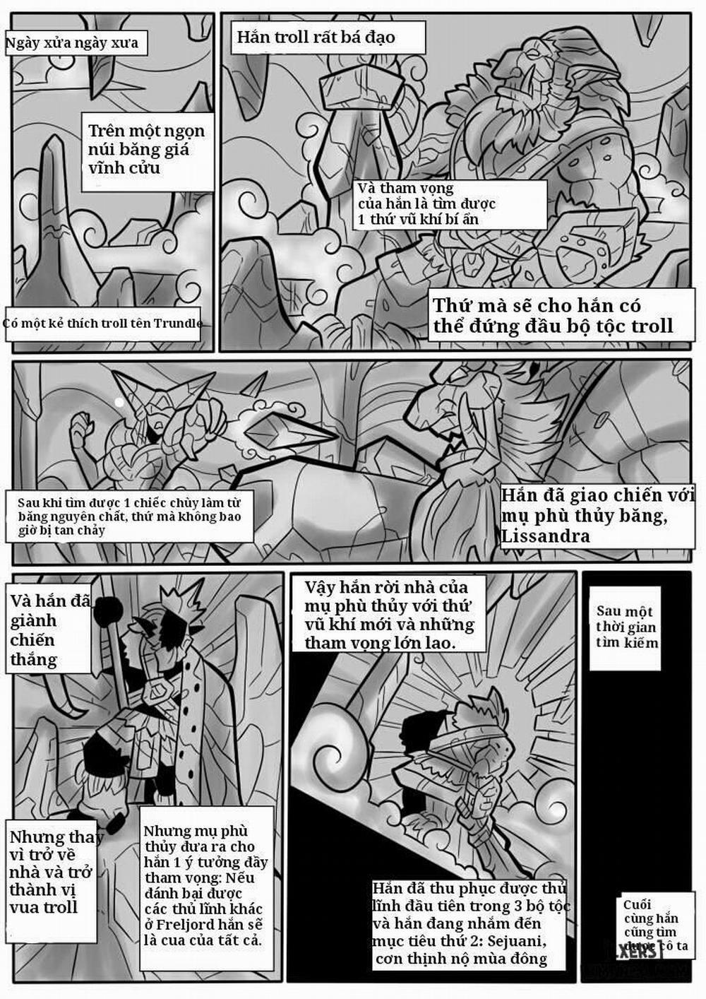 Tales Of The Troll King 2 trang 1