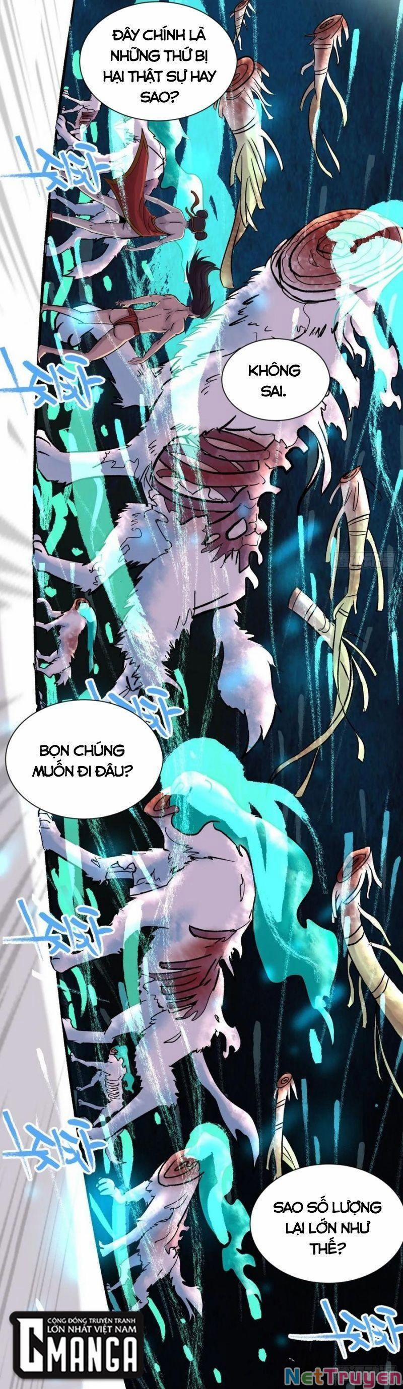 Tam Canh Tứ Cổ 16 trang 0