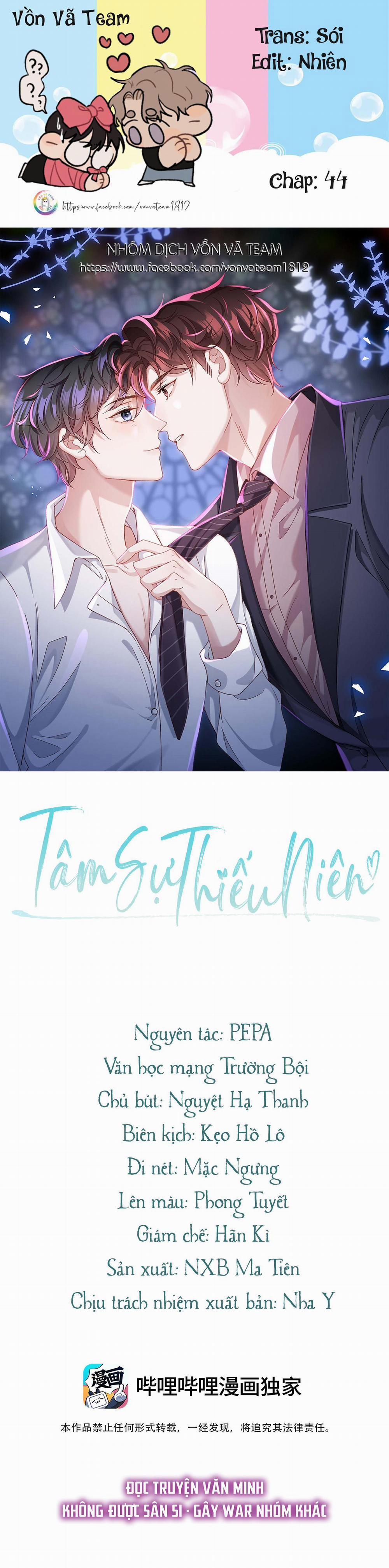 Tâm Sự Thiếu Niên (End) 44 End ss3 trang 0