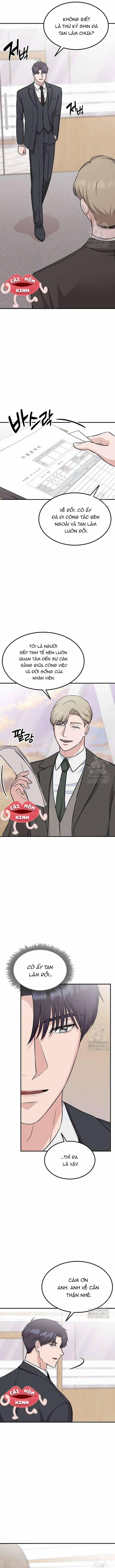 Tăng ca đêm muộn 23 trang 1