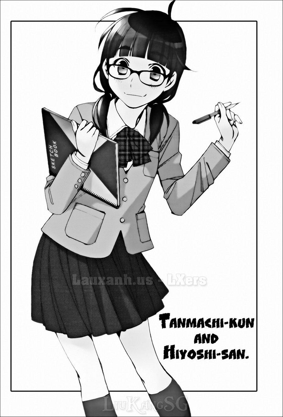Tanmachi-Kun And Hiyoshi-San Oneshot trang 0