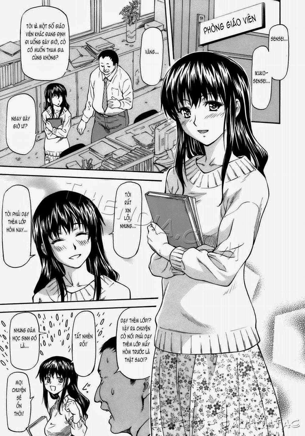 Tanoshii Hoshuu Oneshot trang 0