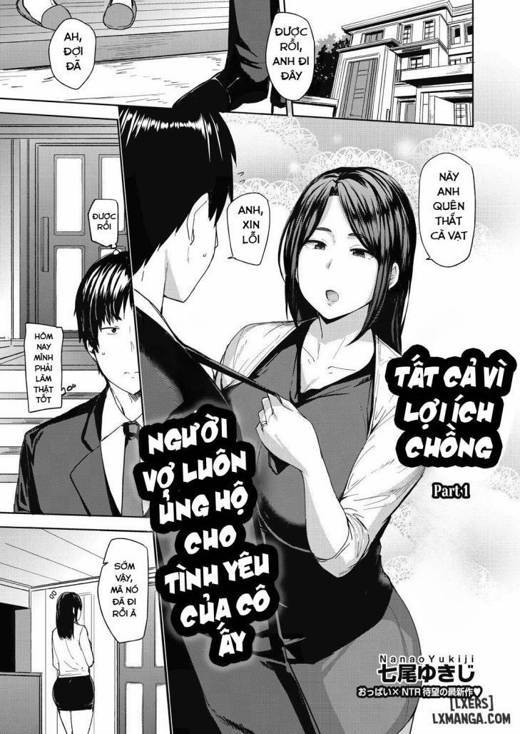 Tất Cả Vì Lợi Ích Của Chồng- Người Vợ Luôn Ủng Hộ Cho Tình Yêu Của Cô 1 trang 0