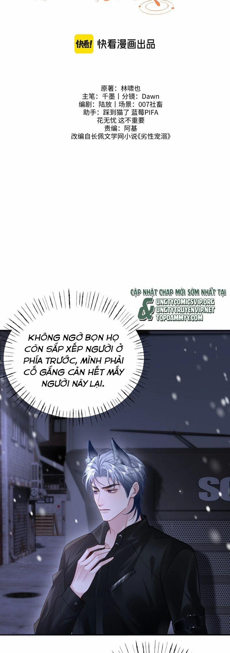 Tật Xấu Nuông Chiều 10 trang 1