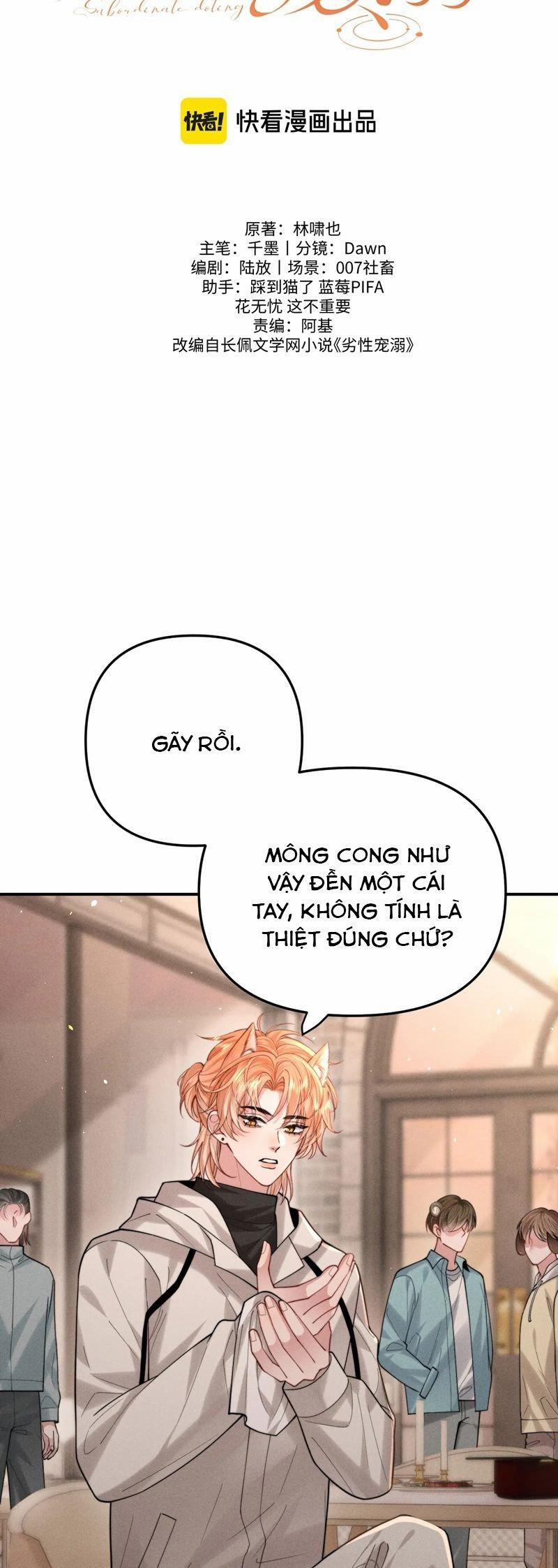 Tật Xấu Nuông Chiều 9 trang 1