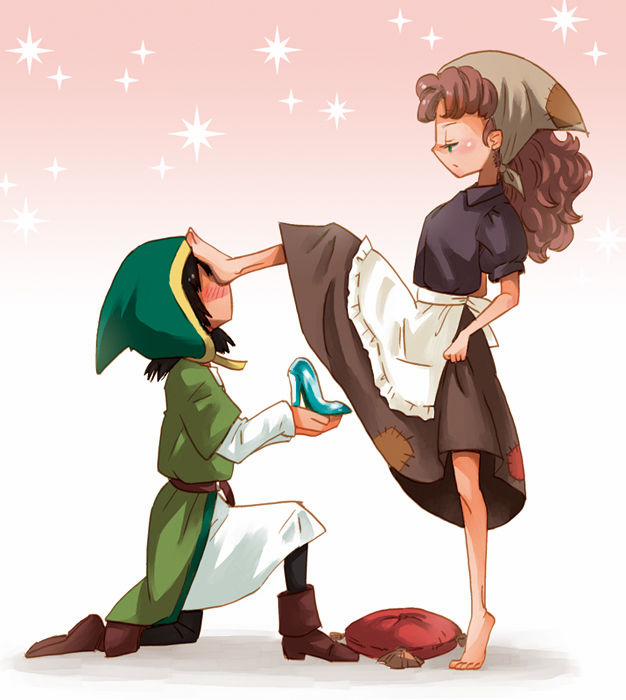 Tataki Okoshimasu Ka? Soretomo... (Dragon Quest VII) Oneshot trang 1