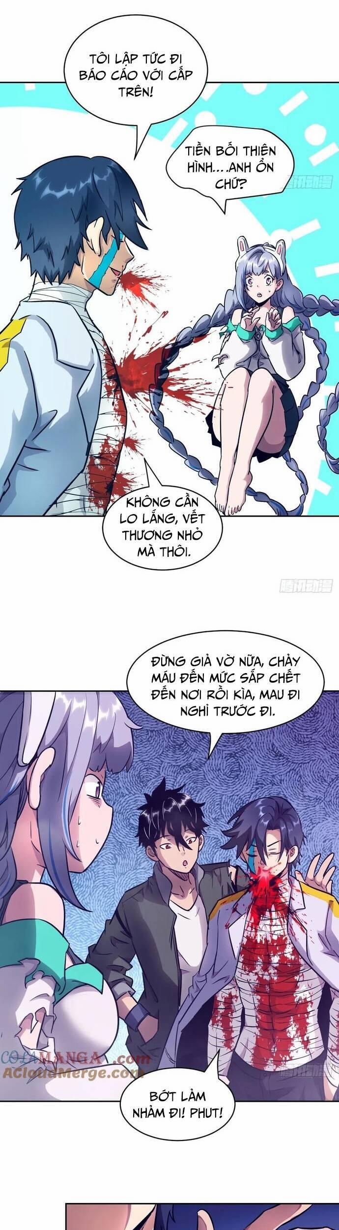 Tay Trái Của Ta Có Thể Dị Biến 93 trang 1