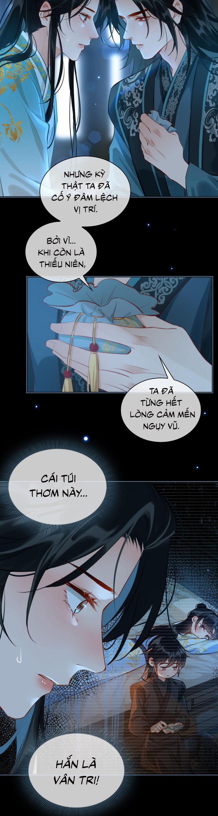 Tế Vũ Bất Tri Quy 33 trang 1