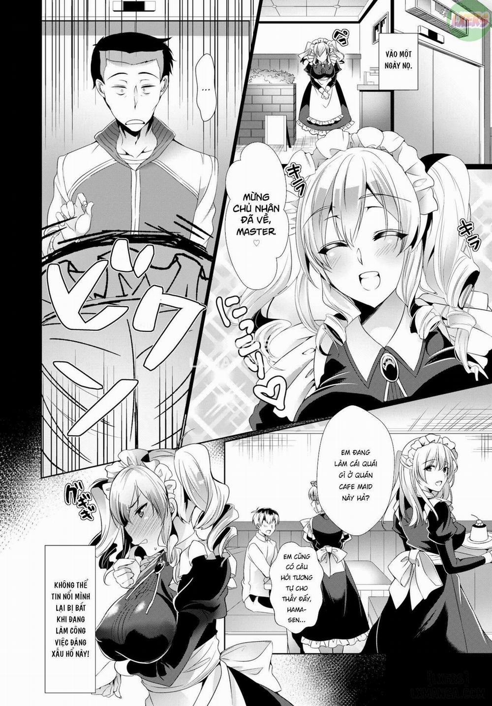 Teacher & Maid Oneshot trang 1