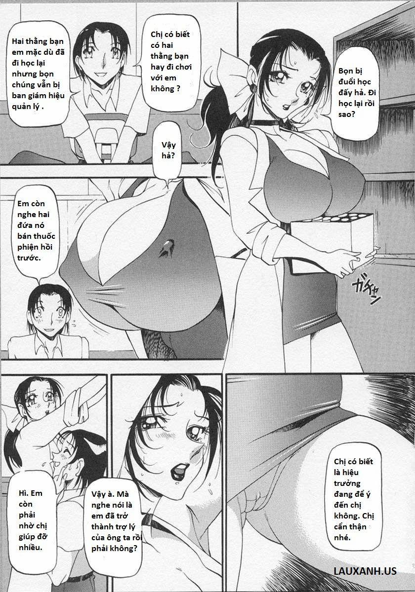 Teacher xxx in WC One shot trang 1