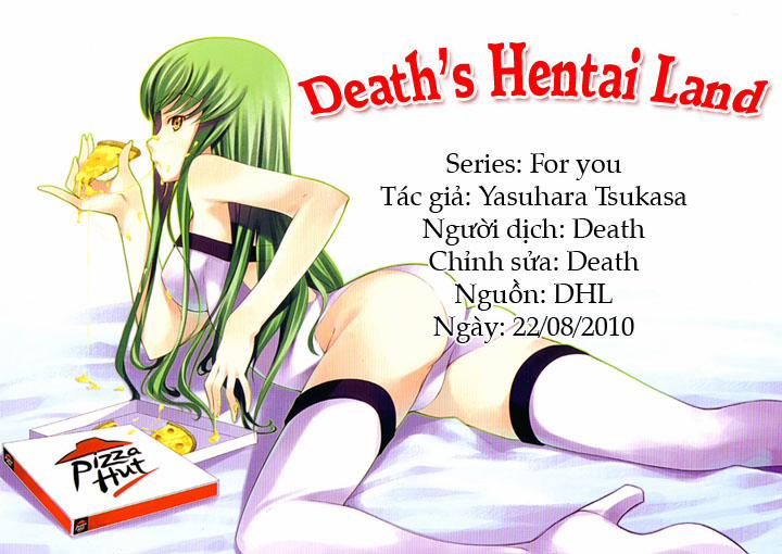 Teaching For You Oneshot trang 0