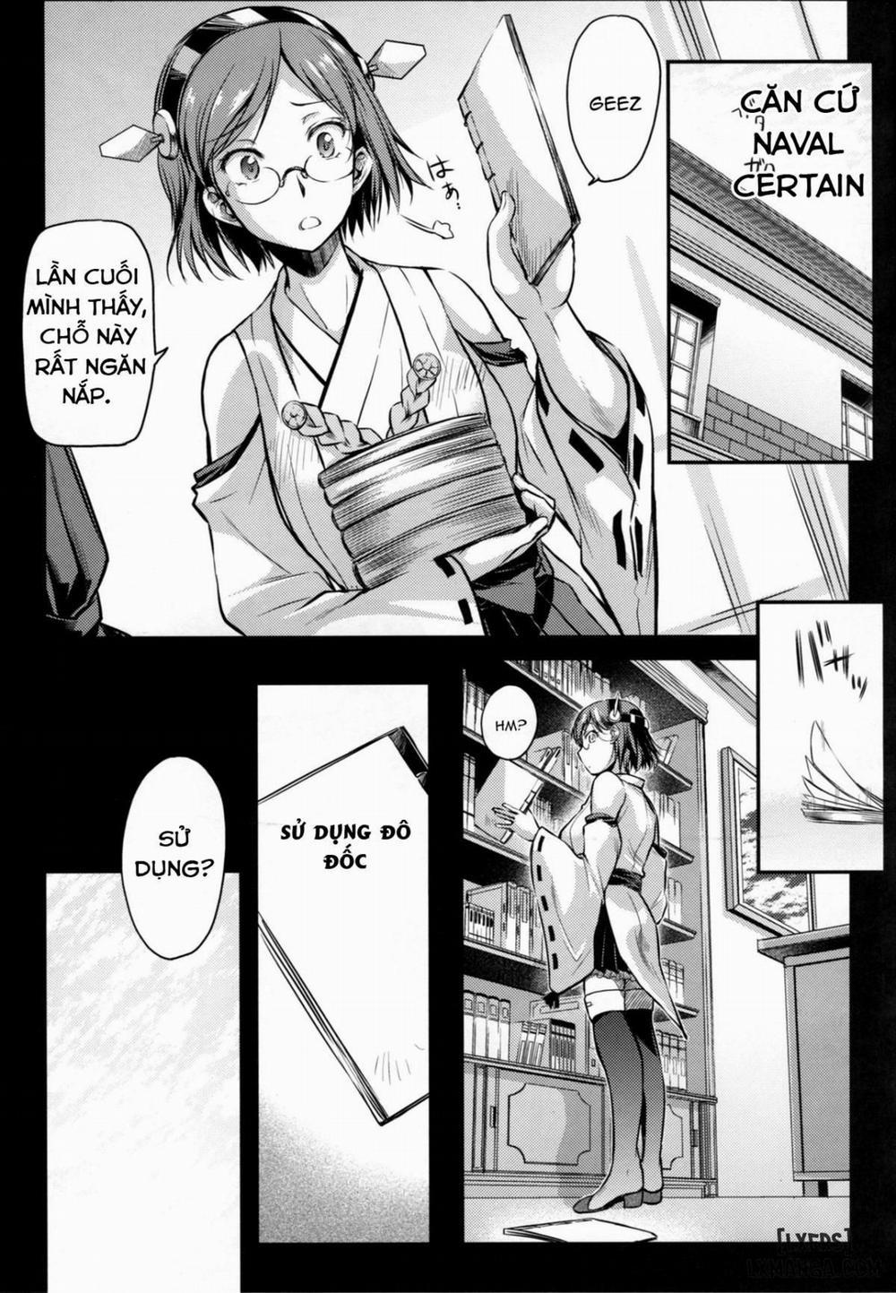 Teitoku Manual Oneshot trang 1