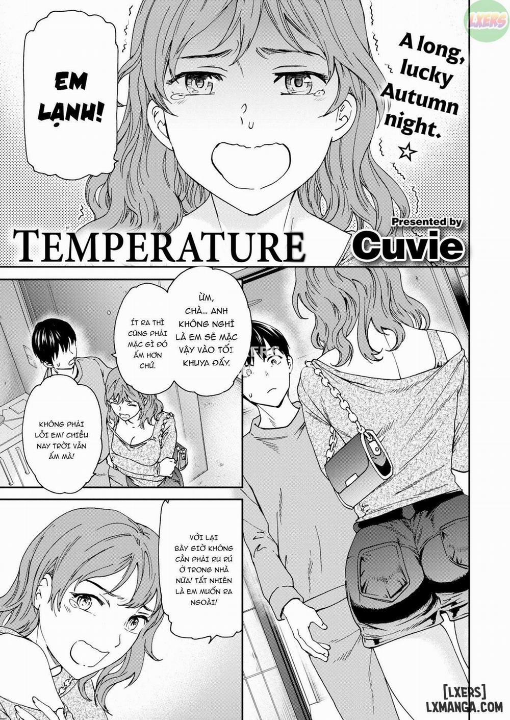 Temperature Oneshot trang 0