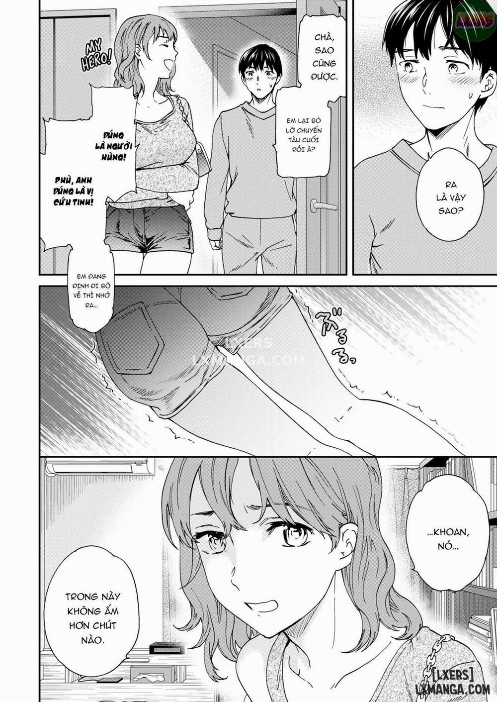 Temperature Oneshot trang 1